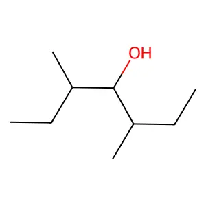 3,5-Dimethyl-4-heptanol structure