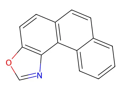 Phenanthro[4,3-d]oxazole structure