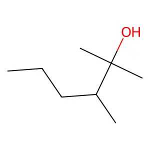 2,3-Dimethyl-2-hexanol structure