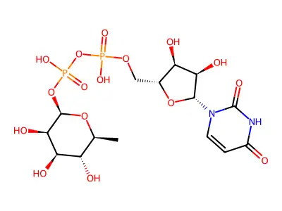 C15H24N2O16P2 structure