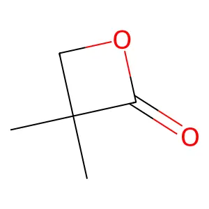 Pivalolactone structure