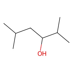 2,5-Dimethylhexan-3-ol structure