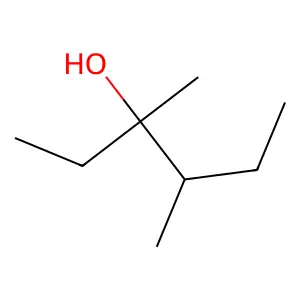 3,4-Dimethyl-3-hexanol structure