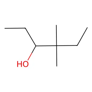 4,4-Dimethyl-3-hexanol structure
