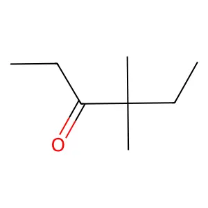 4,4-Dimethyl-3-hexanone structure