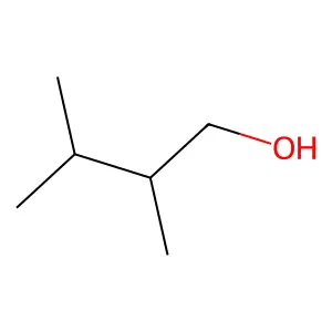 2,3-二甲基-1-丁醇 structure
