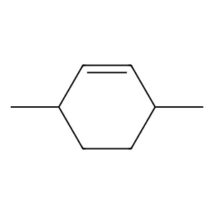 3,6-Dimethylcyclohex-1-ene structure