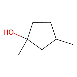 1,3-Dimethylcyclopentanol structure