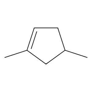 1,4-Dimethylcyclopentene structure