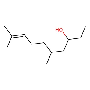5,9-Dimethyl-8-decen-3-ol structure