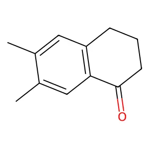 6,7-Dimethyl-1,2,3,4-tetrahydronaphthalen-1-one structure