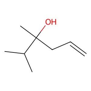 2,3-Dimethyl-5-hexen-3-ol structure