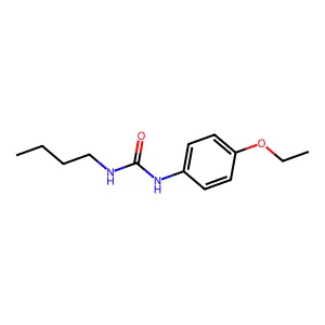 1-Butyl-3-(4-ethoxyphenyl)urea structure