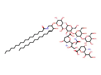 CAS 19553-76-5 - C80H144N4O37 structure