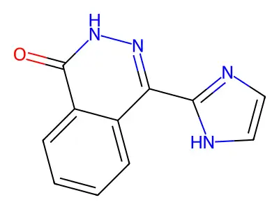 4-(1H-imidazol-2-yl)phthalazin-1(2H)-one structure