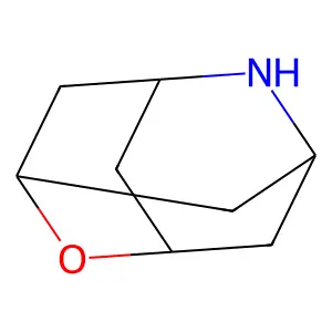(1r,3r,5r,7r)-2-Oxa-6-azaadamantane structure