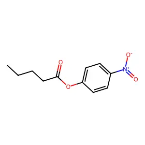 4-Nitrophenyl valerate structure