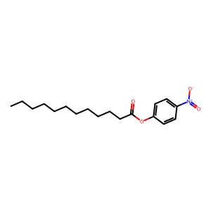 p-Nitrophenyl laurate structure