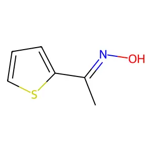 ethanone, 1-(2-thienyl)-, oxime, (1Z)- structure