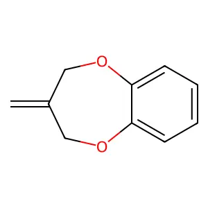3-Methylene-3,4-dihydro-2H-1,5-benzodioxepine structure