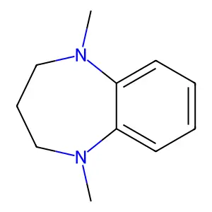 1H-1,5-Benzodiazepine, 2,3,4,5-tetrahydro-1,5-dimethyl- structure