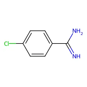 4-Chlorobenzamidine structure