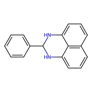 2-Phenyl-2,3-dihydro-1H-perimidine structure