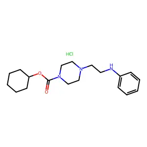 Telluric acid (H2TeO3), strontium salt (1:1) structure