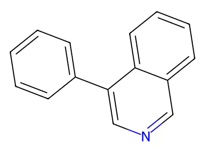 4-Phenylisoquinoline structure