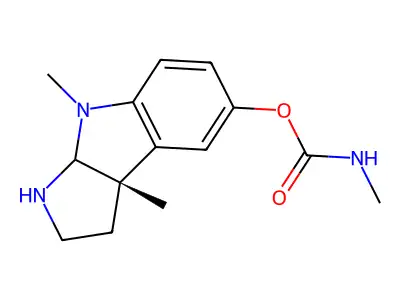 N8-Norphysostigmine structure