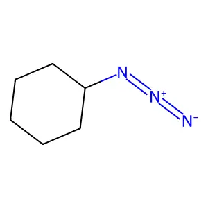 Cyclohexane, azido- structure