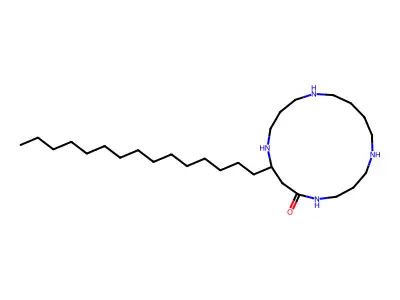 Budmunchiamine L5 structure