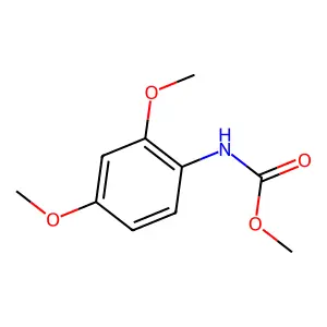 methyl N-(2,4-dimethoxyphenyl)carbamate structure