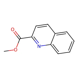 Methyl quinoline-2-carboxylate structure