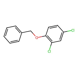 2,4-Dichloro-1-(phenylmethoxy)benzene structure