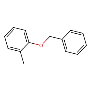 1-(Benzyloxy)-2-methylbenzene structure