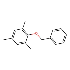 2-(Benzyloxy)-1,3,5-trimethylbenzene structure