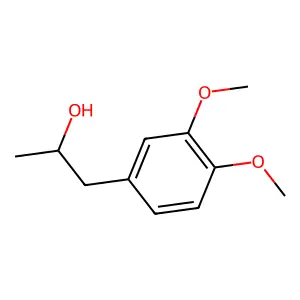 3,4-Dimethoxy-alpha-methylbenzeneethanol structure