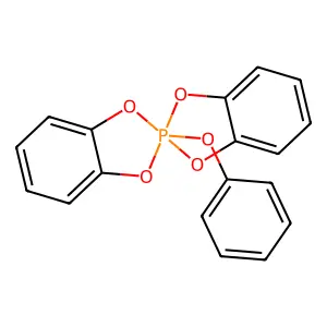 2lambda5-2,2'-Spirobi(1,3,2-benzodioxaphosphole), 2-phenoxy- structure