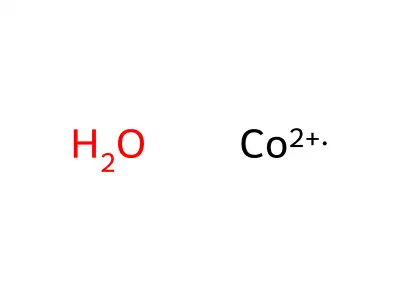 Cobalt(2+);hydrate structure