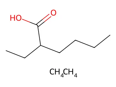 2-乙基己酸铁盐 structure
