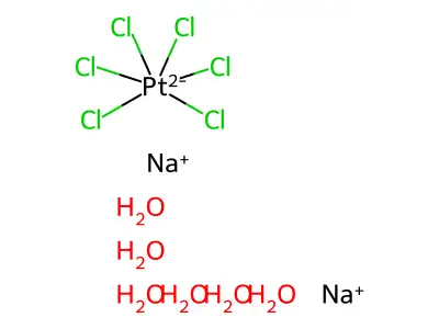 碲酸锂 structure