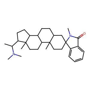 Isospiropachysine structure