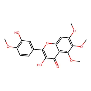Eupatoretin structure