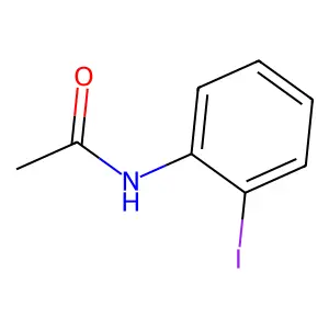 2'-Iodoacetanilide structure