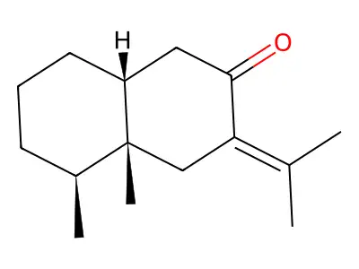 Fukinone structure