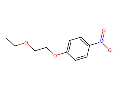 1-(2-Ethoxyethoxy)-4-nitrobenzene structure