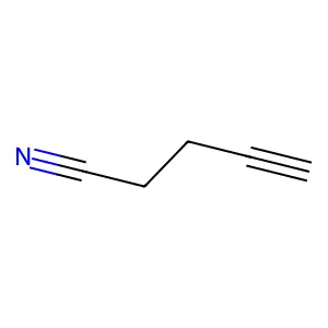 4-Cyano-1-butyne structure