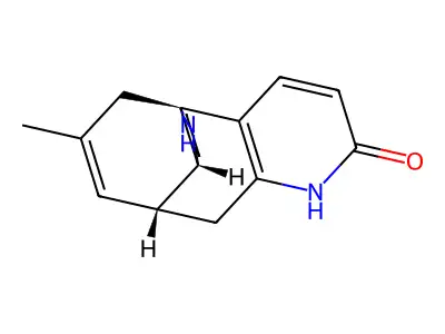 Huperzine B structure