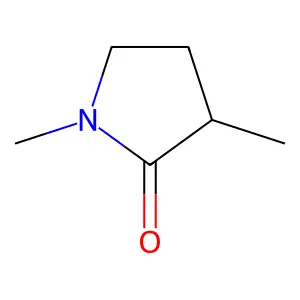 (3S)-1,3-dimethylpyrrolidin-2-one structure
